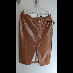 Midi Wrap Skirt